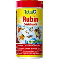 Корм для рыб Tetra Rubin Granules банка 250 мл гранулы для усиления  насыщенности окраса рыб Корм для рыб Tetra Rubin Granules банка 250 мл гранулы для усиления  насыщенности окраса рыб