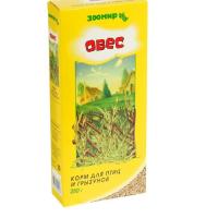 Корм для птиц и грызунов Овес 250гр Корм для птиц и грызунов Овес 250гр