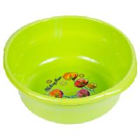 Таз 8л "Новинка" с ручками фисташковый 03012 Таз 8л "Новинка" с ручками фисташковый 03012