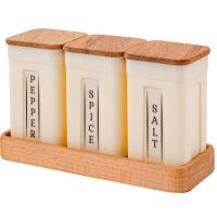Набор д/специй Sugar&Spice Rosemary (0,2*3шт) на деревянной подставке с крышками SE1066 /9шт/ПТ Набор д/специй Sugar&Spice Rosemary (0,2*3шт) на деревянной подставке с крышками SE1066 /9шт/ПТ