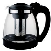 Чайник заварочный 2л Кувшин SY черный сито метал. AST-006-SY-20TBL Чайник заварочный 2л Кувшин SY черный сито метал. AST-006-SY-20TBL