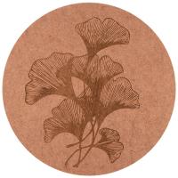 Салфетка сервировочная NP-06 d38см 105865 /120шт/Рыжий Кот