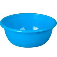 Таз 8л круглый голубой 03023 /10шт/Арз