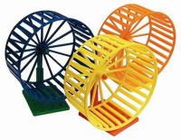 Игрушка для грызунов Колесо D140 Пластик на подставке ВАКА/17353 Игрушка для грызунов Колесо D140 Пластик на подставке ВАКА/17353