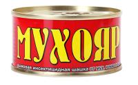 Шашка Мухояр дымовая от мух, комаров и ос 50гр Шашка Мухояр дымовая от мух, комаров и ос 50гр
