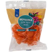 Мочалка д/тела бантик HD-033/50 /50шт/ АкваМаг