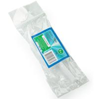 Ложка столовая (6шт) белый пластик /200шт/ АУ