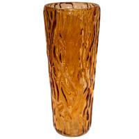 Ваза Цилиндр Кора h30 d12см карамель 201/300-11/073225