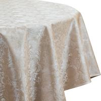 Скатерть d-135 "Шелкография" с бейкой круглая /30шт/Перспектива