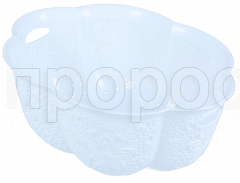 Миска для фруктов 7,5л овальная белый Миска для фруктов 7,5л овальная белый