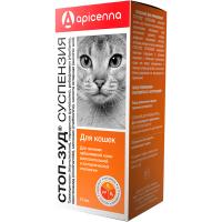 РЕЦЕПТ Стоп-Зуд суспензия д/кошек 10мл/10шт/АС ЧЗ