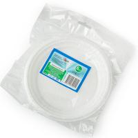 Тарелка десертная (6шт) пластик /300шт/ АУ