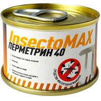 Шашка InsectoMAX Перметрин 40 (перметрин) 40гр банка Пироспецэффект  Шашка InsectoMAX Перметрин 40 (перметрин) 40гр банка Пироспецэффект
