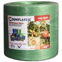 Шпагат ПП 750 4кг зеленый/ДП Шпагат ПП 750 4кг зеленый/ДП