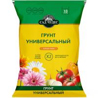 Грунт Сад Чудес 10л Универсальный Грунт Сад Чудес 10л Универсальный