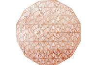 Салфетка сервировочная PVR-10 d38см 103973 /120шт/Рыжий Кот Салфетка сервировочная PVR-10 d38см 103973 /120шт/Рыжий Кот