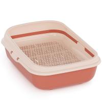 Туалет д/кошек малый ALTA Эффи глубокий с бортом на ножках/4шт/М9058