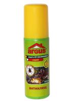 ARGUS Антиклещ лосьон-спрей от клещей 125мл ARGUS Антиклещ лосьон-спрей от клещей 125мл