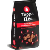 Собаки Терра Пёс д/взр.активных и служебных собак 12кг/2468
