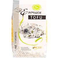 Наполнитель Ерошка Тофу Экстракт ромашки 5л Наполнитель Ерошка Тофу Экстракт ромашки 5л