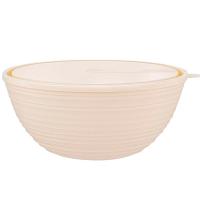 Салатник Sugar&Spice Cardamom с крышкой 2,3л шампань SE40041 Салатник Sugar&Spice Cardamom с крышкой 2,3л шампань SE40041