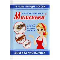 Приманка Машенька гранулы от мух, тараканов, муравьев 10гр Приманка Машенька гранулы от мух, тараканов, муравьев 10гр