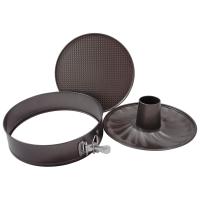 Форма для выпечки раскладная "два в одном" 24*8см