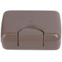 Мыльница закрытая мокачино МР-9919 /40шт/ПП Мыльница закрытая мокачино МР-9919 /40шт/ПП