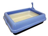 Туалет д/собак прямоугольный глубокий 55*42*16см/09312217/Каскад  Туалет д/собак прямоугольный глубокий 55*42*16см/09312217/Каскад