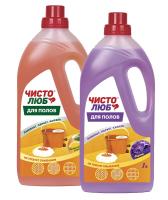 Моющее ср-во для полов Чистолюб 1л Цитрусовая свежесть