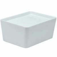 Контейнер д/хранения 1,3л Versa белый XS /51030/31шт/VERDE