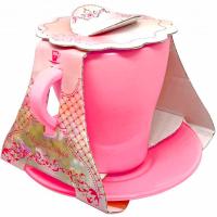 Чайная пара Апрель розовый /2649-Н7 Чайная пара Апрель розовый /2649-Н7