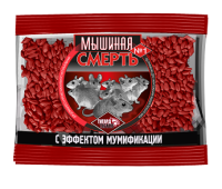 Тигард Мышиная смерть №1 зерно 100гр Тигард Мышиная смерть №1 зерно 100гр