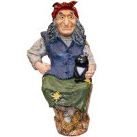 Баба Яга средняя 70х35х41 12301