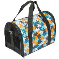 Сумка переноска Дарэлл №0 раскладная жесткий каркас 36*21*23см/9010/Дарэлл