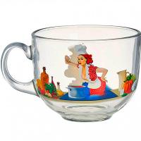 Кружка для бульона Стряпуха 480мл/2027-Д Кружка для бульона Стряпуха 480мл/2027-Д