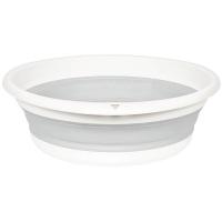 Таз ФЛЕКС 15л складной смоки М2516 /5шт/М-пласт  Таз ФЛЕКС 15л складной смоки М2516 /5шт/М-пласт