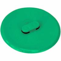 Игрушка д/птиц Зеркало с крепежом д/вертикальных и горизонтальных прутьев d70мм/5009изумр/Дарэлл