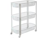 Полка универсальная 3 секции белый М2730 