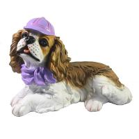 Копилка Спаниель в кепке 718286/SK216
