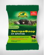 ЭкстраФлор от Кротов репеллент Дар Света 10гр