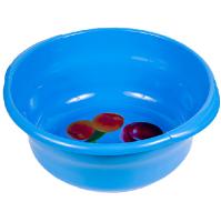 Таз 16л "Новинка" с ручками светло-синий 03015 Таз 16л "Новинка" с ручками светло-синий 03015