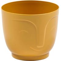 Кашпо ATENA 3,1л 18,5*16см горчичный 198 /5шт/