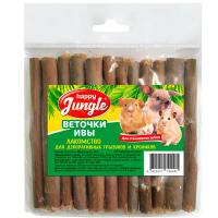 Лакомство д/грыз Веточки ивы Хэппи Джангл 40шт*40гр/J308