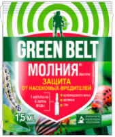 Молния Экстра 1,5мл 350шт Грин Бэлт арт.01-498