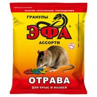 ЭФА гранулы от мышей и крыс ассорти 125г ЭФА гранулы от мышей и крыс ассорти 125г