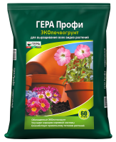 БИОгрунт Гера ПРОФИ Универсальный 60л БИОгрунт Гера ПРОФИ Универсальный 60л