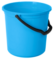 Ведро 6л Тюльпан голубой