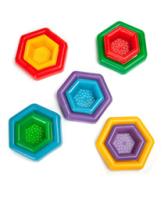 Кормушка д/рыб малая шестигранная/5/400шт/Бриллиант