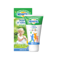 MOSQUITALL Крем Нежная Защита для детей 40мл MOSQUITALL Крем Нежная Защита для детей 40мл